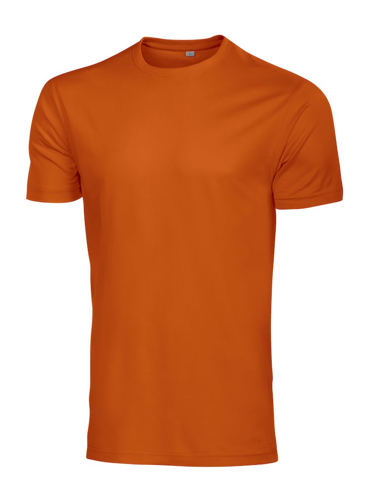 Logotrade business gift image of: T-shirt Rock T orange