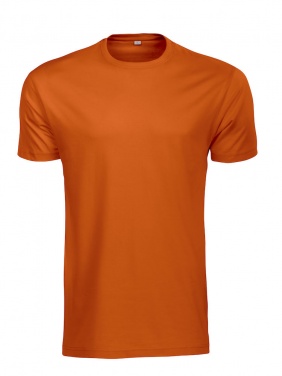 Logo trade promotional gift photo of: T-shirt Rock T orange