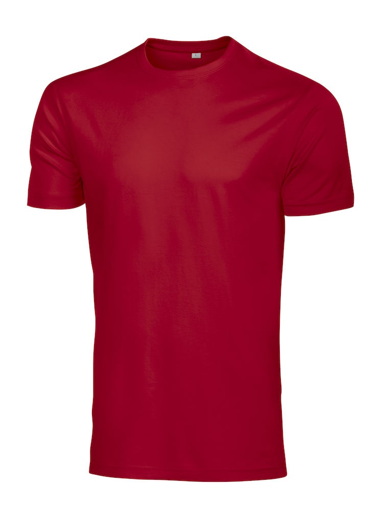 Logo trade corporate gifts image of: T-shirt Rock T red