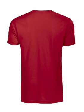 Logo trade advertising products image of: T-shirt Rock T red