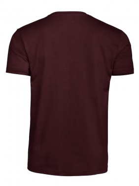 Logo trade corporate gift photo of: #4 T-shirt Rock T, burgundy