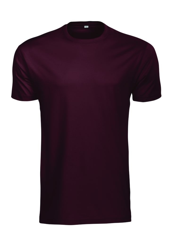 Logotrade promotional gift image of: #4 T-shirt Rock T, burgundy