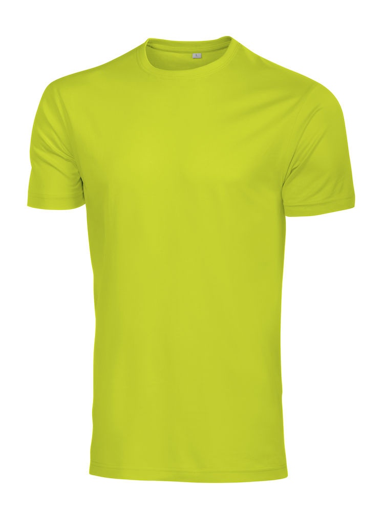 Logo trade advertising product photo of: T-shirt Rock T lime