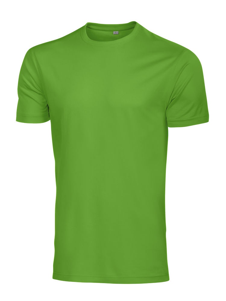Logotrade promotional gift picture of: T-shirt Rock T green
