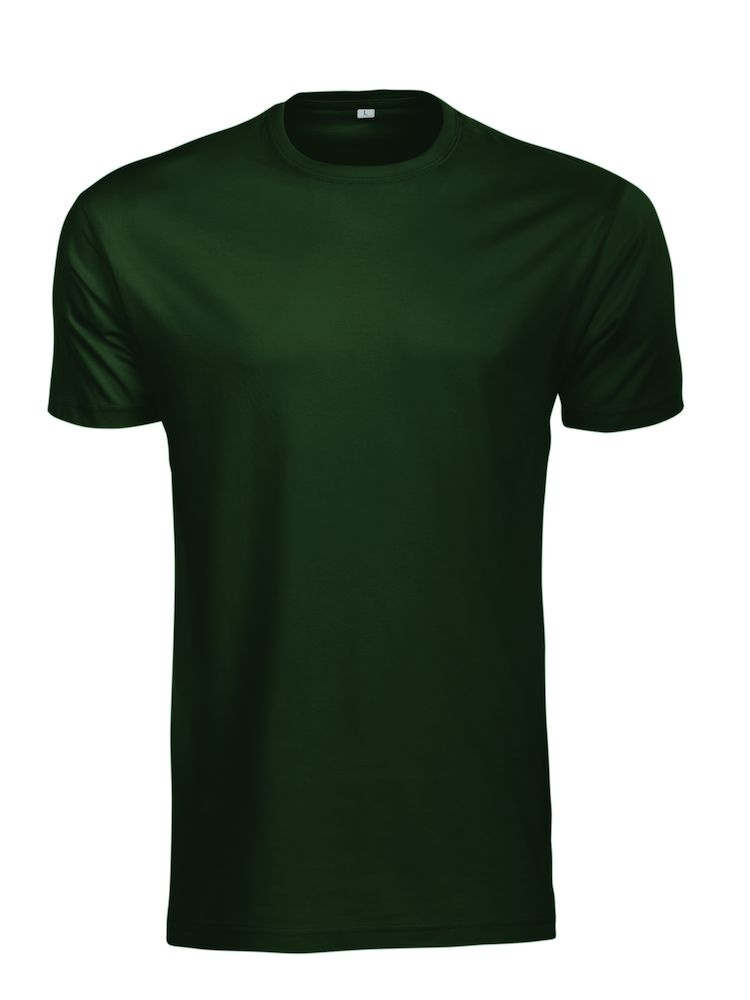 Logo trade promotional items picture of: T-shirt Rock T dark green