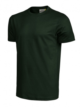 Logo trade promotional gifts picture of: T-shirt Rock T dark green
