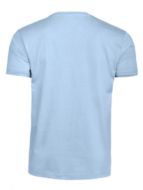 Logo trade promotional gifts picture of: T-shirt Rock T sky blue