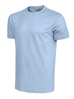 Logo trade promotional items picture of: T-shirt Rock T sky blue