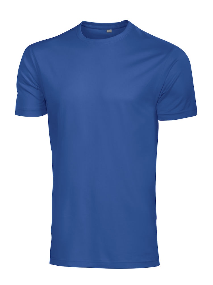 Logo trade promotional items picture of: T-shirt Rock T Royal blue