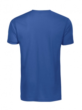 Logo trade promotional gifts image of: T-shirt Rock T Royal blue