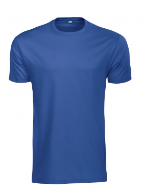 Logo trade promotional products picture of: T-shirt Rock T Royal blue