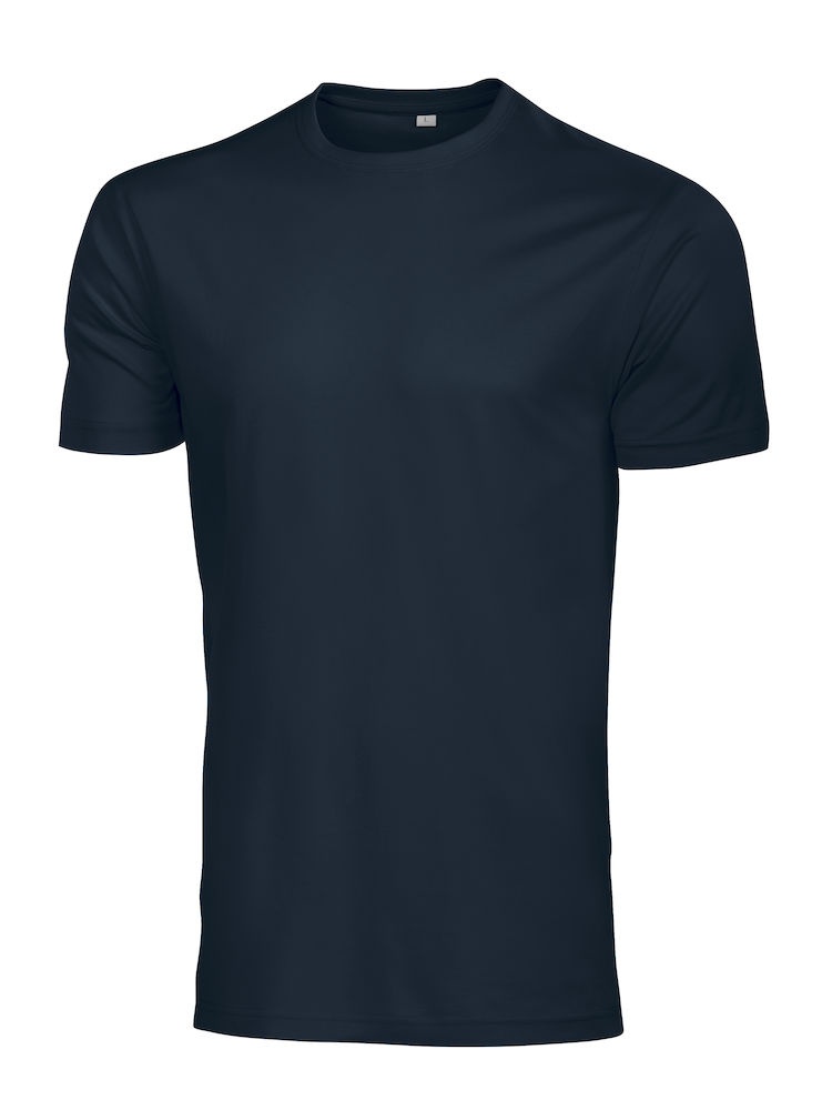 Logotrade business gift image of: T-shirt Rock T Navy
