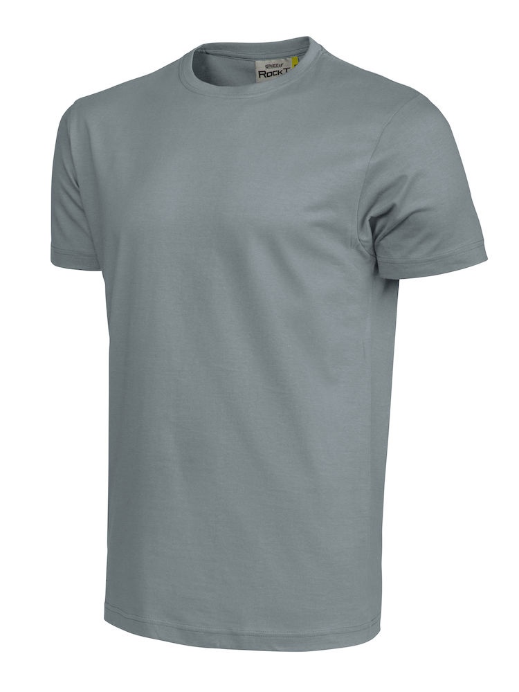 Logotrade corporate gift picture of: T-shirt Rock T cool grey