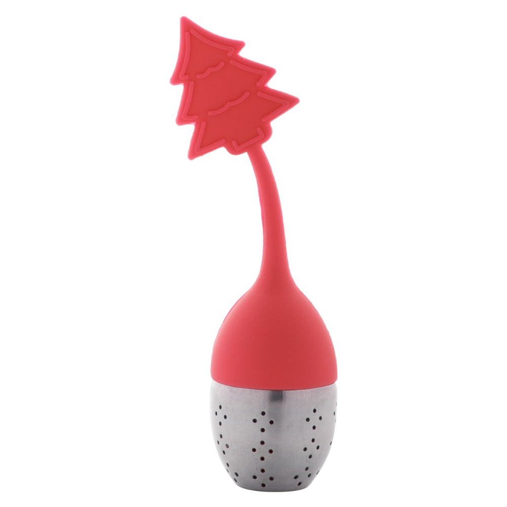 Logotrade promotional item picture of: Tea infuser Tree, red
