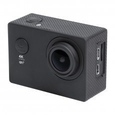 Action camera 4K plastic black
