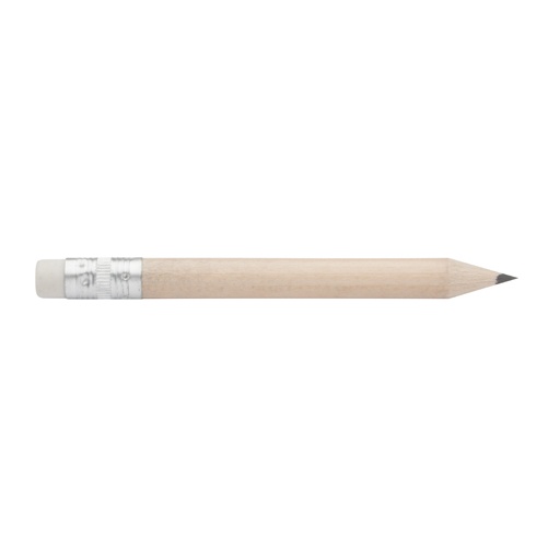 Logo trade promotional merchandise picture of: wooden pencil natural