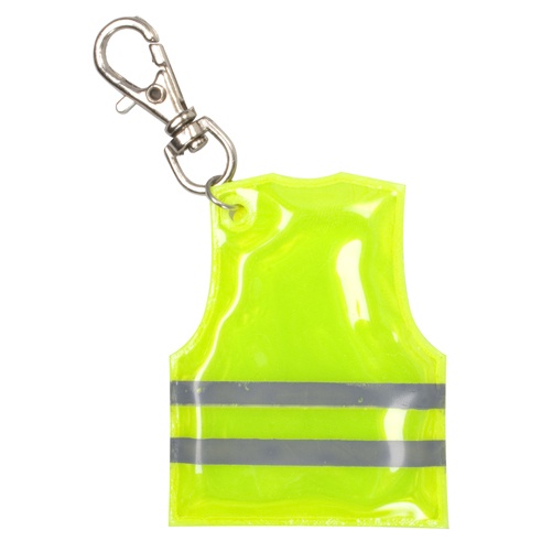 Logo trade corporate gifts image of: Mini reflective vest, yellow