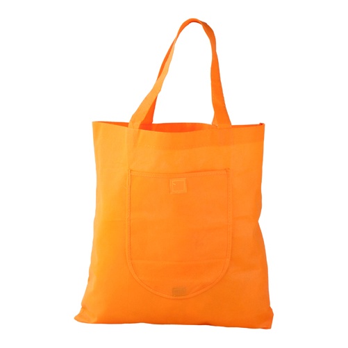 Logotrade promotional items photo of: Foldable shopping bag, orange
