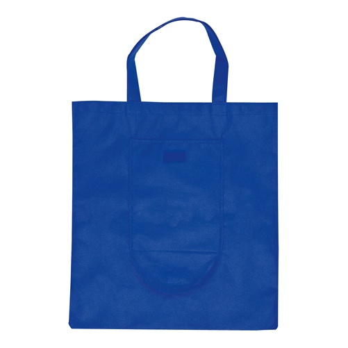 Logotrade promotional gift picture of: Foldable shopping bag, blue