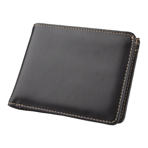 Logo trade advertising products picture of: Men's wallet, black