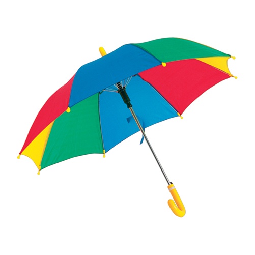 Logo trade corporate gift photo of: Kids umbrella, colored