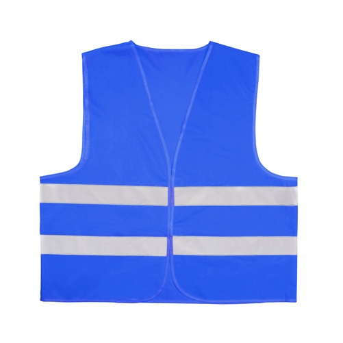 Logo trade promotional product photo of: Visibility vest, blue
