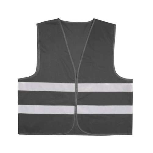 Logo trade corporate gift photo of: Visibility vest, black