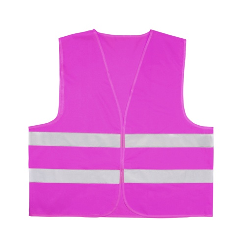 Logo trade promotional merchandise image of: Visibility vest, purple