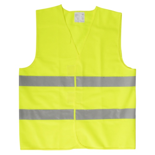 Logotrade promotional giveaways photo of: Visibility vest for children, yellow