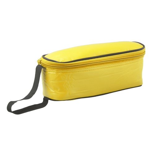 Logo trade promotional gift photo of: lunch bag AP791823-02 yellow