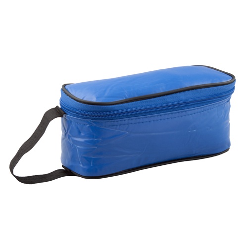 Logo trade corporate gifts image of: lunch bag AP791823-06 blue