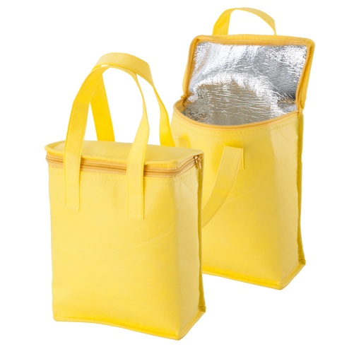 Logo trade promotional giveaways picture of: cooler bag AP809430-02 yellow