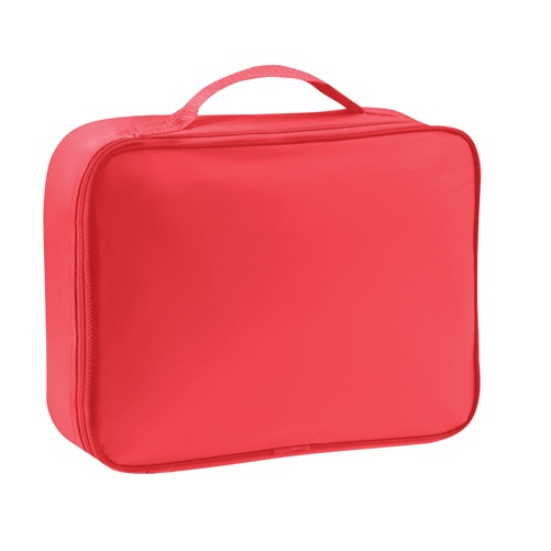 Logo trade promotional merchandise image of: cooler bag AP741238-05 red