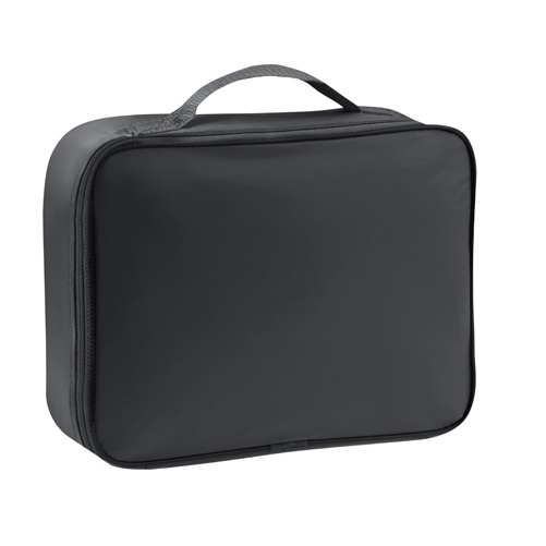 Logotrade business gift image of: cooler bag AP741238-10 black