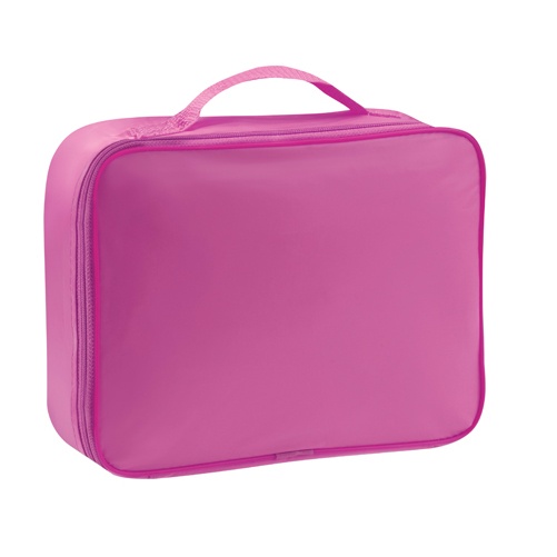 Logotrade promotional gift image of: cooler bag AP741238-25 pink