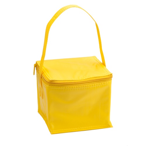 Logo trade promotional merchandise image of: cooler bag AP791894-02 yellow