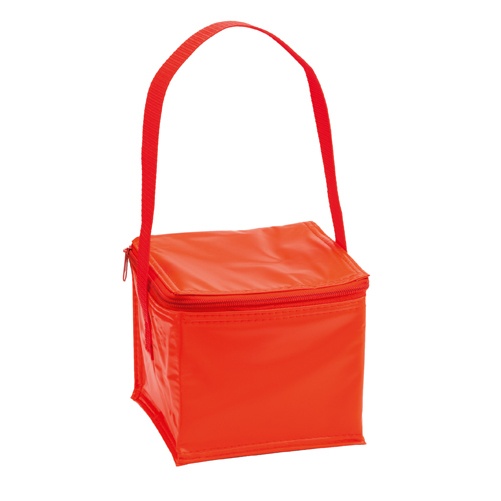Logotrade promotional giveaway image of: cooler bag AP791894-05 red