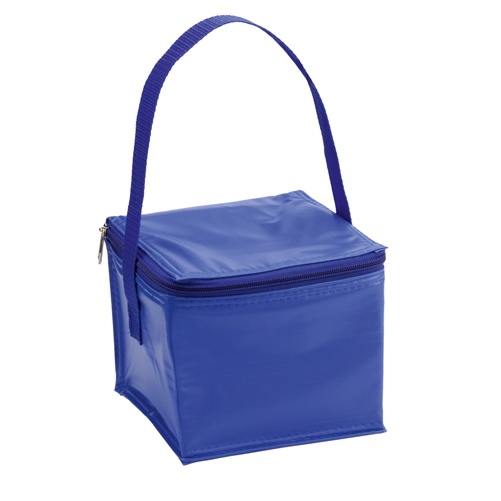 Logo trade promotional giveaway photo of: cooler bag AP791894-06 blue