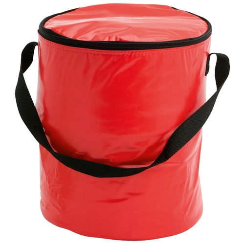 Logo trade corporate gifts picture of: cooler bag AP731487-05 red