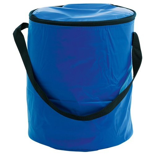 Logo trade promotional items image of: cooler bag AP731487-06 blue