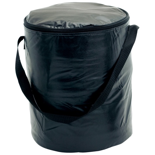 Logotrade promotional product image of: cooler bag AP731487-10 black