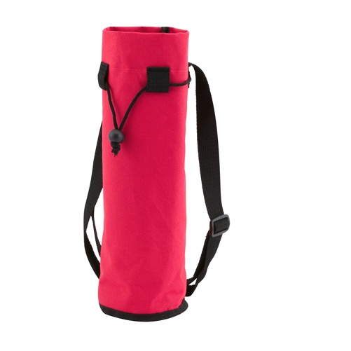 Logo trade advertising products picture of: bottle bag AP731488-05 red