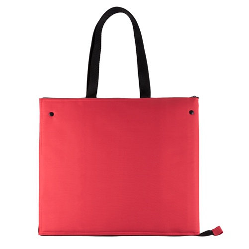Logo trade promotional giveaways picture of: cooler bag AP741578-05 red