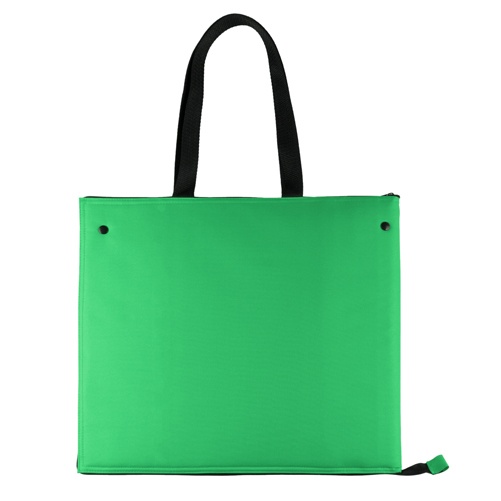 Logo trade business gifts image of: cooler bag AP741578-07 green