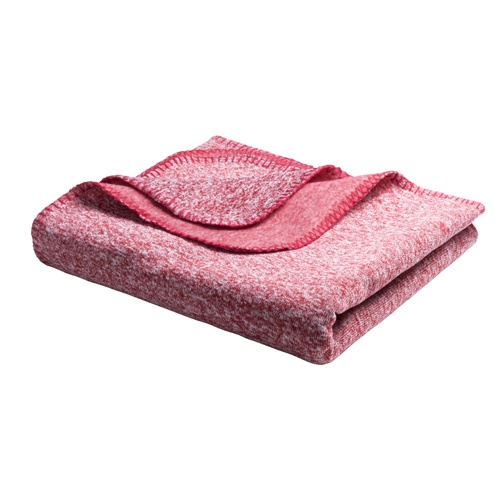 Logotrade promotional gift picture of: polar blanket AP781302-05 red
