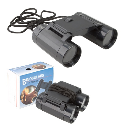Logotrade promotional products photo of: binoculars AP800312 black
