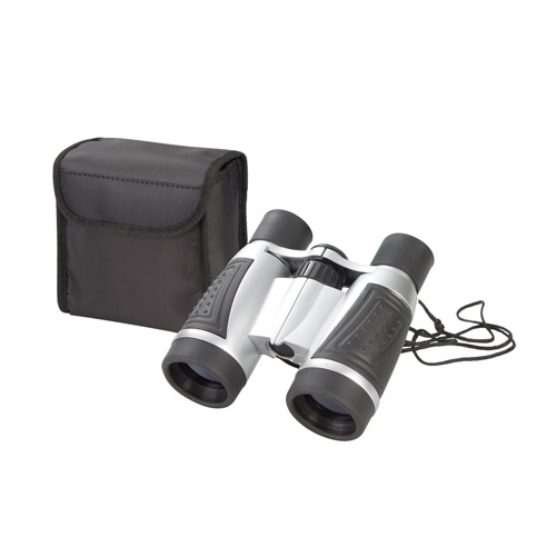 Logotrade promotional item image of: binoculars AP800313 grey