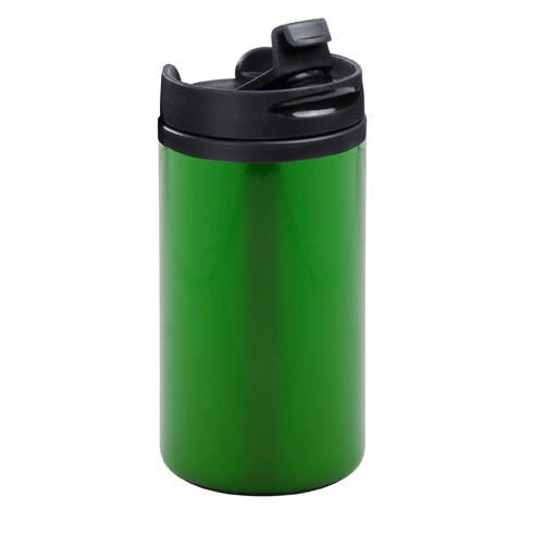 Logotrade promotional gift image of: thermo mug AP741865-07 green