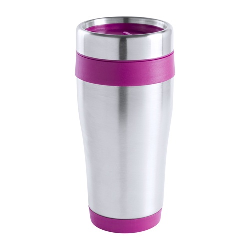 Logotrade business gifts photo of: thermo mug AP781215-25 purple