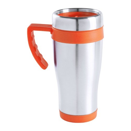 Logotrade promotional giveaways photo of: thermo mug AP781216-03 orange